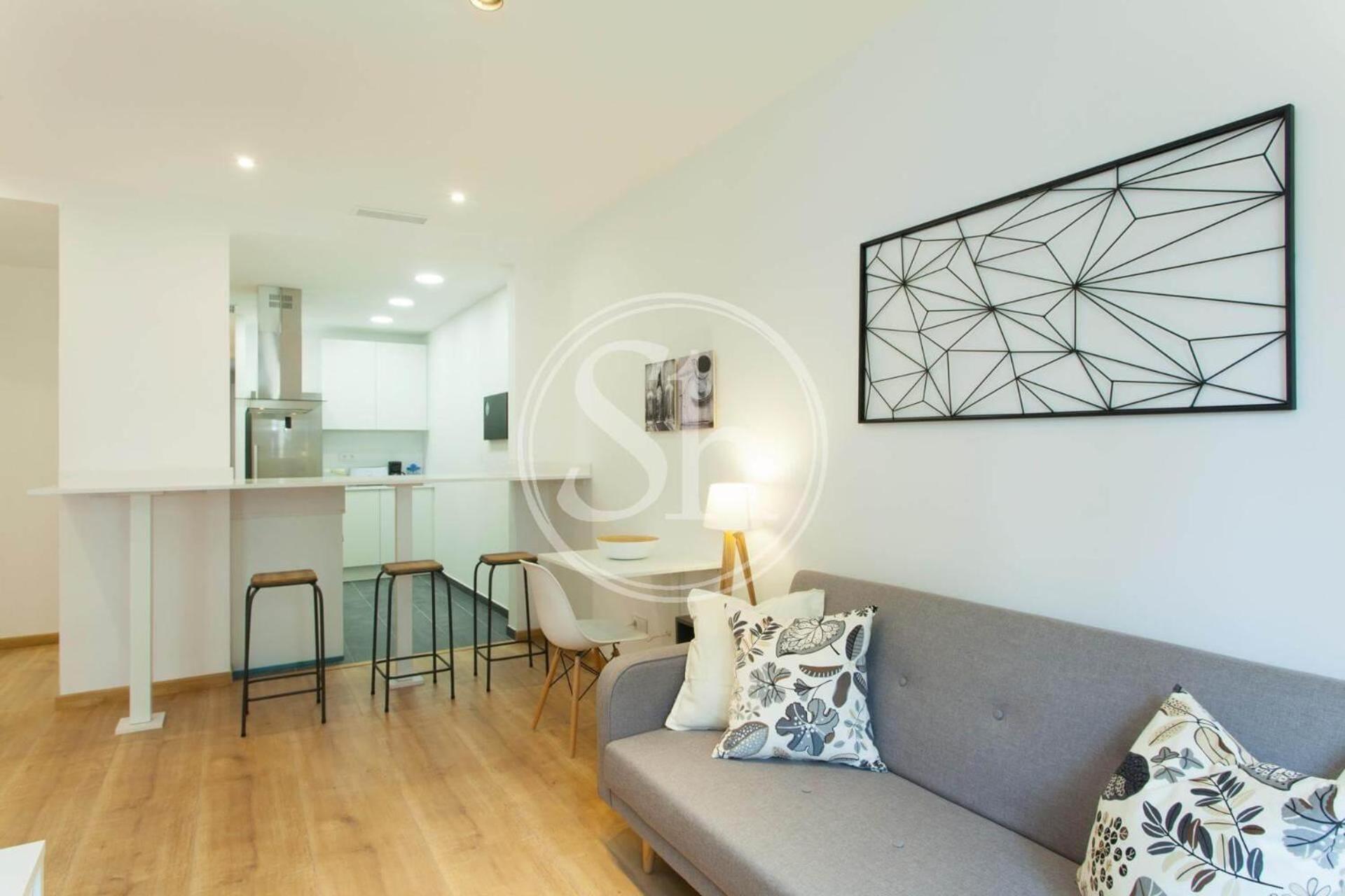 Lejlighed Cute Flat In Sant Antoni Barcelona